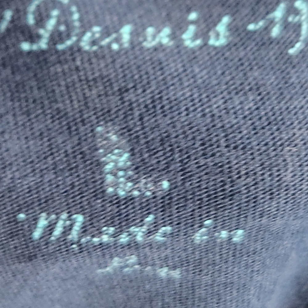Old Navy Blue Long Sleeve Cotton Eagles 26 Graphic Top Size Large - Picture 7 of 9